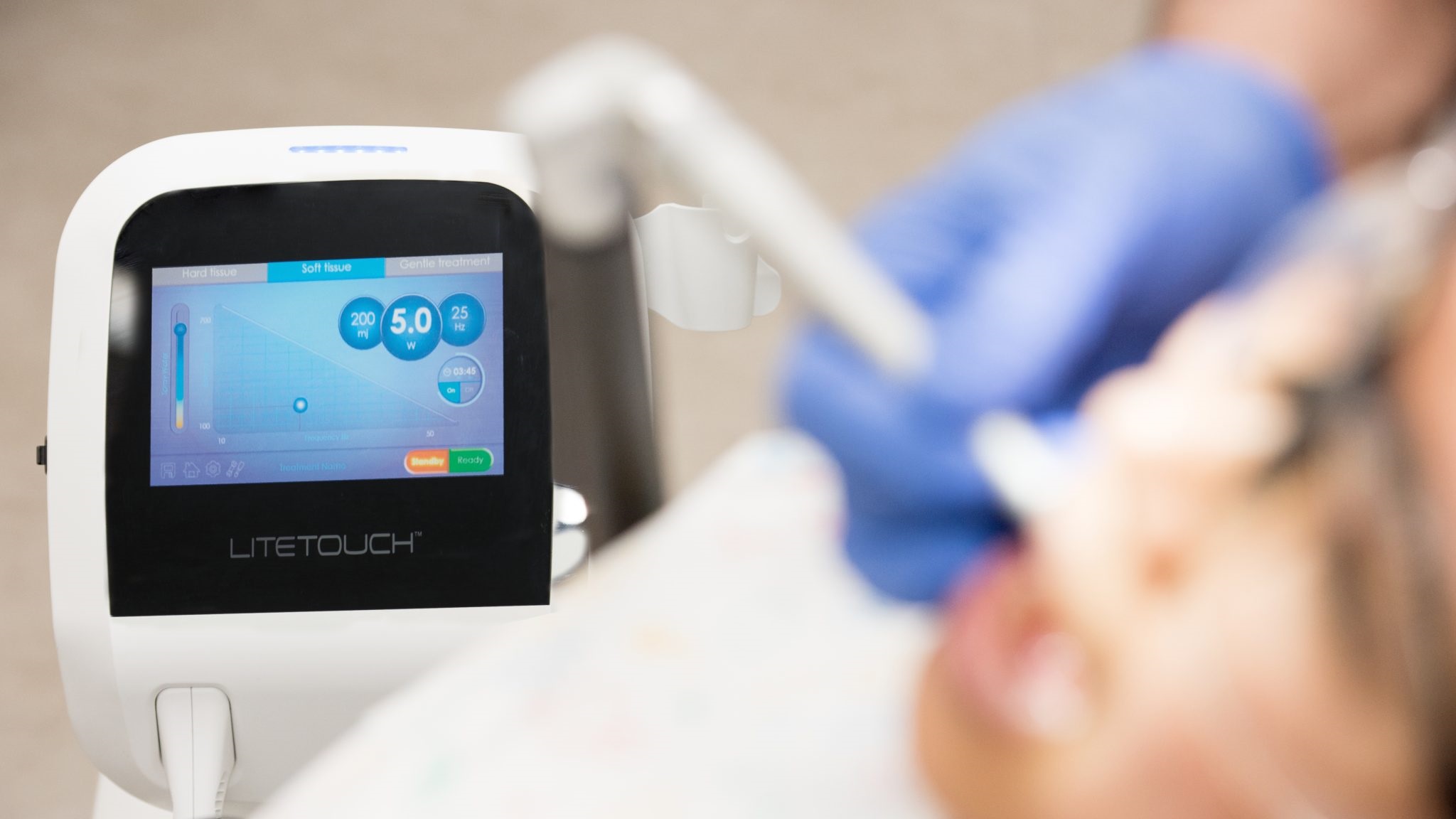 LASER DENTAR LITETOUCH Er: YAG